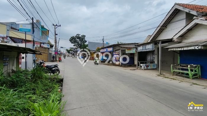 Tanah Dijual Lokasi Parung Panjang, Bogor Luas 252m2 Legalitas Aman Tanah Dijual Lokasi Parung Panjang, Bogor Luas 252m2 Legalitas Aman