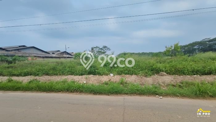 Tanah Komersial Dijual di Serang Serang 21000m2 Tanah Komersial Dijual di Serang Serang 21000m2