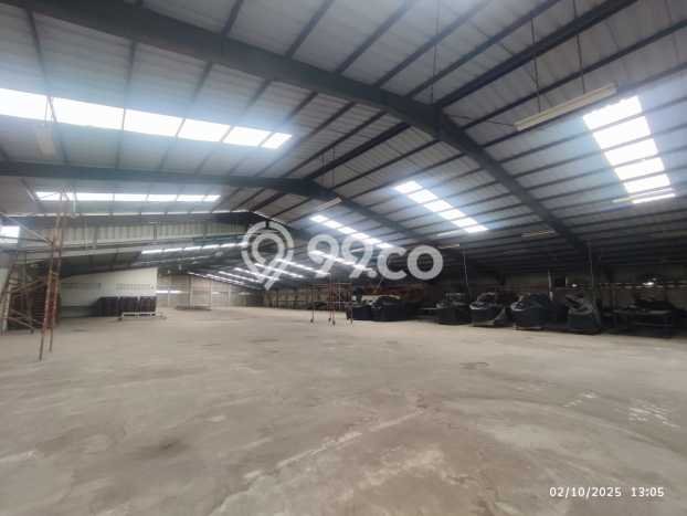 Gudang Disewa di Bandung dengan LB 5500m2 Area Komersial Ramai Gudang Disewa di Bandung dengan LB 5500m2 Area Komersial Ramai