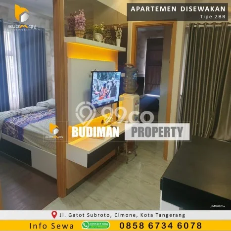 Apartemen Strategis Kawasan , 2 KT, Luas 38m2m², Best View Apartemen Strategis Kawasan , 2 KT, Luas 38m2m², Best View