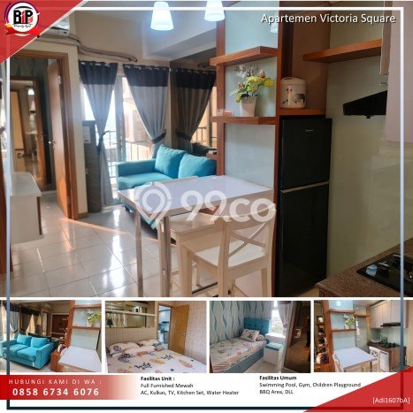 Disewakan Apartemen Ekonomis 2 KT di Cimone Tangerang Disewakan Apartemen Ekonomis 2 KT di Cimone Tangerang