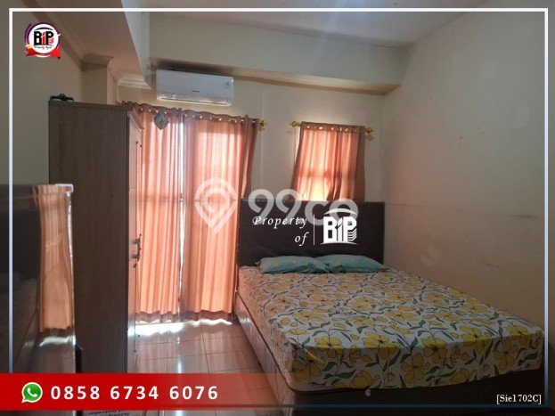 Disewakan Cepat! Unit Apartemen Hemat di Cimone, Tangerang 0 Kamar Tidur dan 1 Kamar Mandi Disewakan Cepat! Unit Apartemen Hemat di Cimone, Tangerang 0 Kamar Tidur dan 1 Kamar Mandi