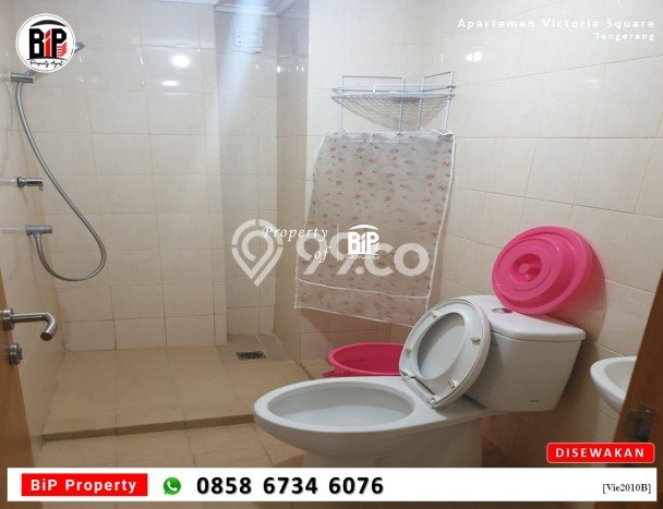 Apartemen Nyaman untuk Disewa, 2 Kamar di Tangerang Apartemen Nyaman untuk Disewa, 2 Kamar di Tangerang