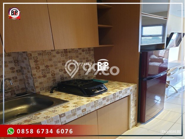 Apartemen Sewa 1 Kamar Murah Siap Huni di Tangerang, Luas 21m2 Apartemen Sewa 1 Kamar Murah Siap Huni di Tangerang, Luas 21m2