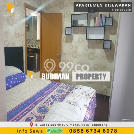 Apartemen Strategis Kawasan , 2 KT, Luas 38m2m², Best View Apartemen Strategis Kawasan , 2 KT, Luas 38m2m², Best View