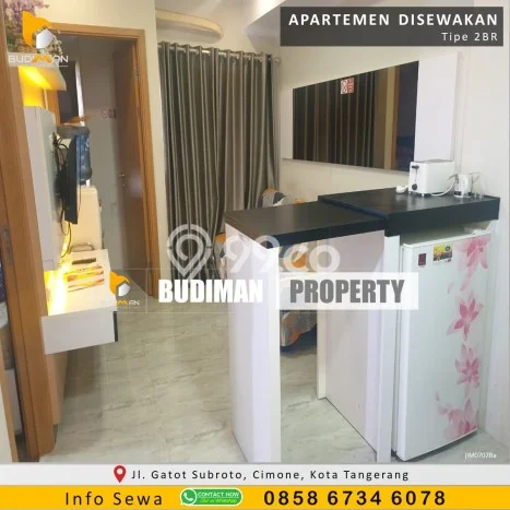 Apartemen Strategis Kawasan , 2 KT, Luas 38m2m², Best View Apartemen Strategis Kawasan , 2 KT, Luas 38m2m², Best View