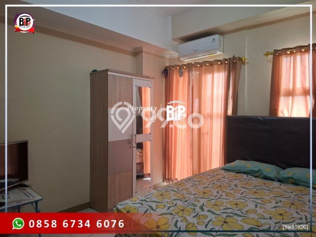 Disewakan Cepat! Unit Apartemen Hemat di Cimone, Tangerang 0 Kamar Tidur dan 1 Kamar Mandi Disewakan Cepat! Unit Apartemen Hemat di Cimone, Tangerang 0 Kamar Tidur dan 1 Kamar Mandi