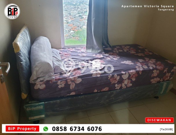 Apartemen Nyaman untuk Disewa, 2 Kamar di Tangerang Apartemen Nyaman untuk Disewa, 2 Kamar di Tangerang