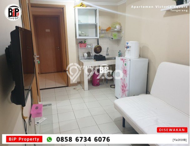 Apartemen Nyaman untuk Disewa, 2 Kamar di Tangerang Apartemen Nyaman untuk Disewa, 2 Kamar di Tangerang