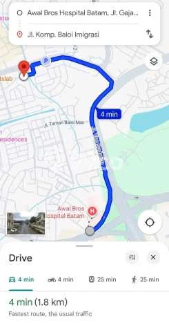 Rumah Kost untuk Dijual di Batam Kota dengan 34 KT, 16 KM, Luas 445m2 Rumah Kost untuk Dijual di Batam Kota dengan 34 KT, 16 KM, Luas 445m2