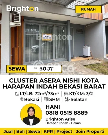 Disewakan segera hunian minimalis lokasi strategis 3 Kamar di Bekasi Barat, Bekasi Disewakan segera hunian minimalis lokasi strategis 3 Kamar di Bekasi Barat, Bekasi