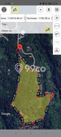 Kavling Tanah untuk Dijual di Singaraja, Buleleng, Luas 110000m2 Kavling Tanah untuk Dijual di Singaraja, Buleleng, Luas 110000m2