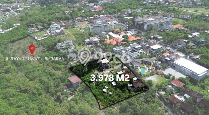 Tanah Investasi Dijual di Badung Punya Luas 3970m2 Tanah Investasi Dijual di Badung Punya Luas 3970m2