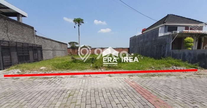 Tanah untuk Dijual Lokasi Solo Baru, Solo Luas 175m2 - Tanah untuk Dijual Lokasi Solo Baru, Solo Luas 175m2 -