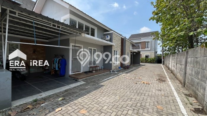 Rumah Strategis Minimalis Lb 65m2 di Jebres, Solo Rumah Strategis Minimalis Lb 65m2 di Jebres, Solo