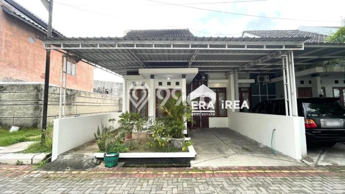 Rumah Modern Cantik 2 KT Bisa Langsung Pindah di Baki Rumah Modern Cantik 2 KT Bisa Langsung Pindah di Baki