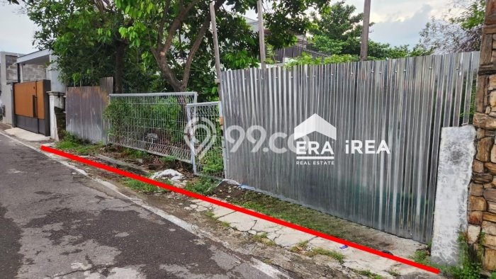 Tanah Dijual Lokasi Banjarsari, Solo Luas 360m2 Legalitas Aman Tanah Dijual Lokasi Banjarsari, Solo Luas 360m2 Legalitas Aman
