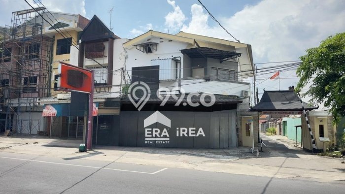 Ruko Disewakan Cepat di Serengan Solo LB 300m2 Ruko Disewakan Cepat di Serengan Solo LB 300m2
