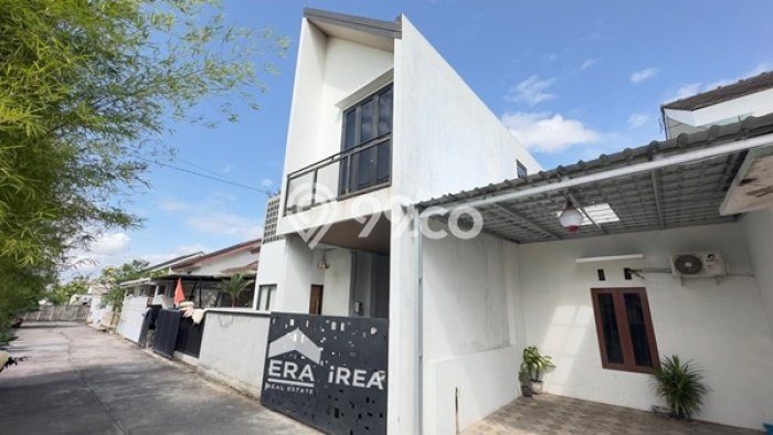 Rumah Modern Cantik 2 Kamar Siap Huni di Gatak Rumah Modern Cantik 2 Kamar Siap Huni di Gatak