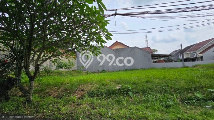 Kavling Tanah Dijual di BSD, Tangerang Selatan, Luas 279m2 Area Strategis Kavling Tanah Dijual di BSD, Tangerang Selatan, Luas 279m2 Area Strategis