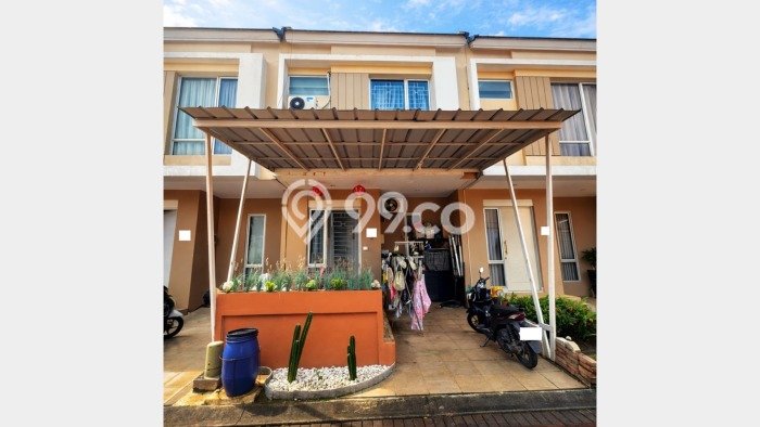 Hunian Nyaman Asri 2 KT Siap Huni di Gading Serpong Tangerang Hunian Nyaman Asri 2 KT Siap Huni di Gading Serpong Tangerang