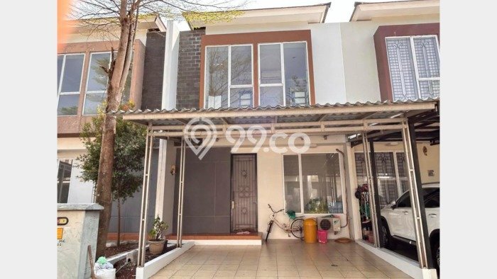 Rumah Modern 3 KT di Graha Raya Tangerang Selatan Unfurnished Rumah Modern 3 KT di Graha Raya Tangerang Selatan Unfurnished