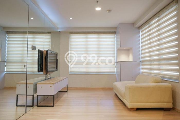 Apartemen Nyaman Dijual di Kelapa Gading, Jakarta Utara Dilengkapi 2 KT dan 1 KM Apartemen Nyaman Dijual di Kelapa Gading, Jakarta Utara Dilengkapi 2 KT dan 1 KM