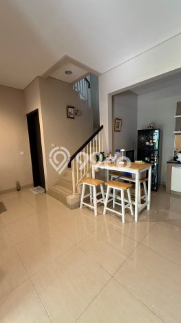 Rumah Modern Minimalis 2 KT Siap Huni di BSD Rumah Modern Minimalis 2 KT Siap Huni di BSD
