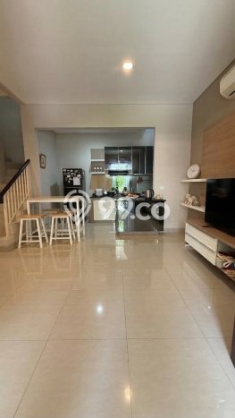 Rumah Modern Minimalis 2 KT Siap Huni di BSD Rumah Modern Minimalis 2 KT Siap Huni di BSD