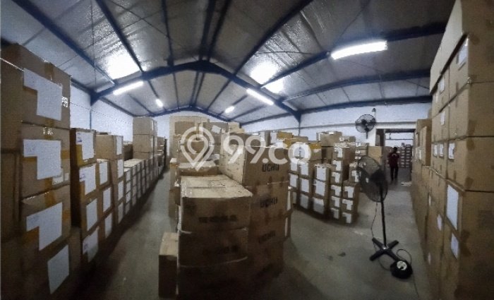 Unit Gudang Dijual di Jakarta Barat LT 252m2 & LB 369m2 Unit Gudang Dijual di Jakarta Barat LT 252m2 & LB 369m2
