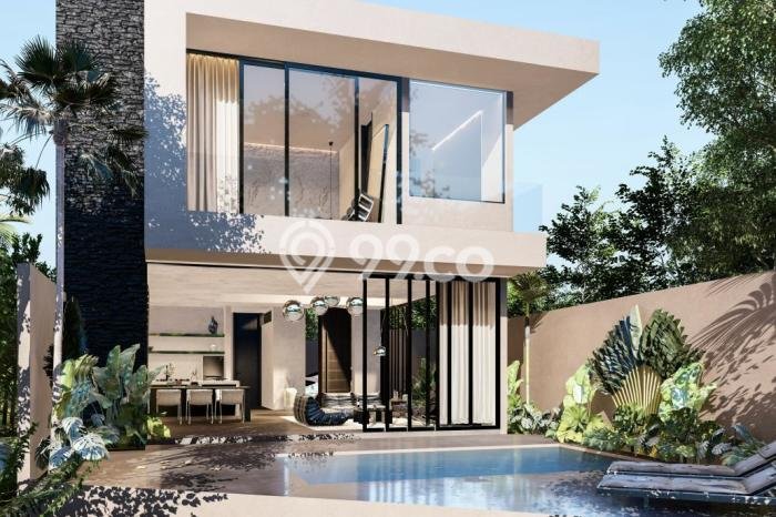 Vila Kawasan Mengwi, Luas 170m2m², Lokasi Premium Vila Kawasan Mengwi, Luas 170m2m², Lokasi Premium
