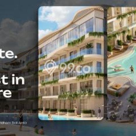Untuk Dijual Apartemen di Kuta Selatan, Badung Punya 1 Kamar Tidur Untuk Dijual Apartemen di Kuta Selatan, Badung Punya 1 Kamar Tidur