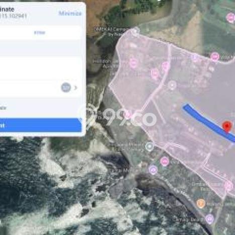 Dijual Tanah 1400m2 di Cemagi, Badung Dijual Tanah 1400m2 di Cemagi, Badung