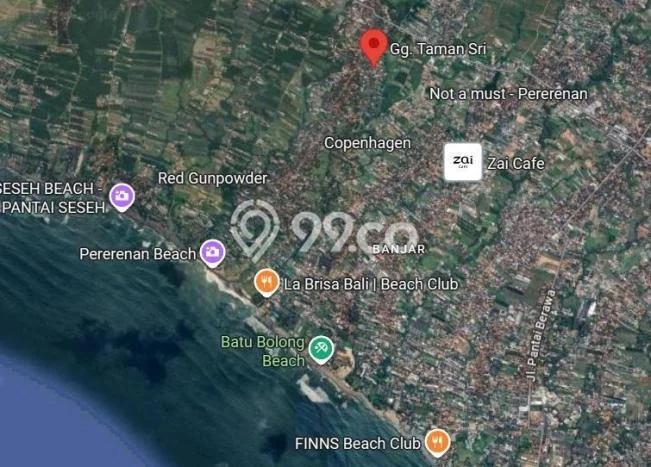 Tanah Kavling Dijual di Pererenan, Badung dengan Luas Tanah 200m2 Tanah Kavling Dijual di Pererenan, Badung dengan Luas Tanah 200m2