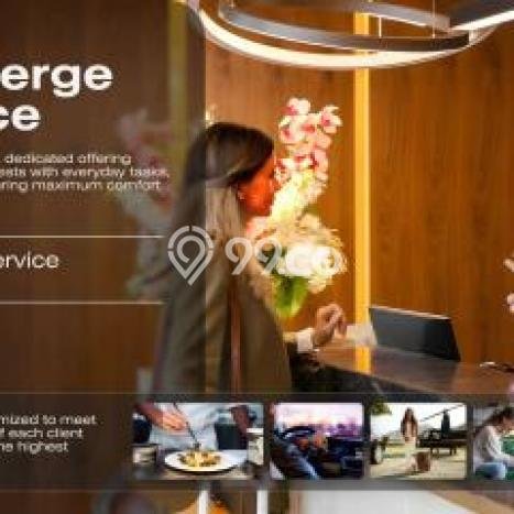 Untuk Dijual Apartemen di Kuta Selatan, Badung Punya 1 Kamar Tidur Untuk Dijual Apartemen di Kuta Selatan, Badung Punya 1 Kamar Tidur