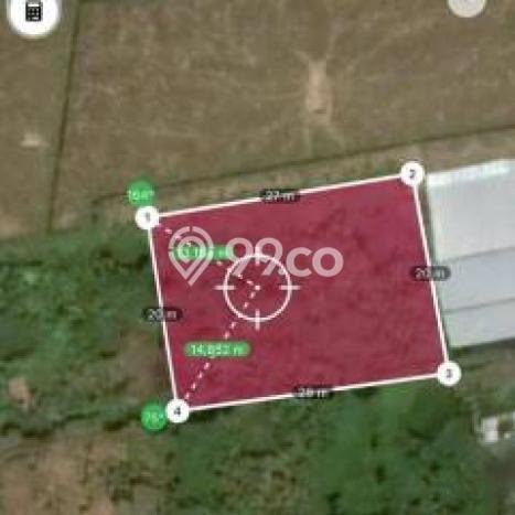 Tanah Dijual di Badung Seluas 550m2 Strategis Tanah Dijual di Badung Seluas 550m2 Strategis