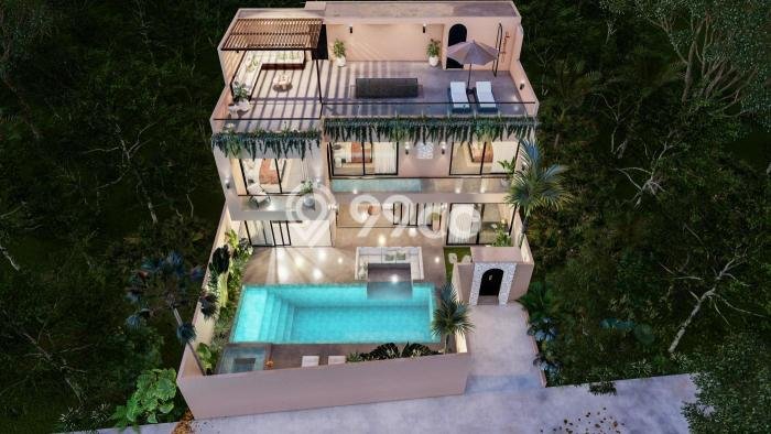 Vila Berkembang Kawasan Mengwi, Area 300m2m², Lingkungan Asri Vila Berkembang Kawasan Mengwi, Area 300m2m², Lingkungan Asri