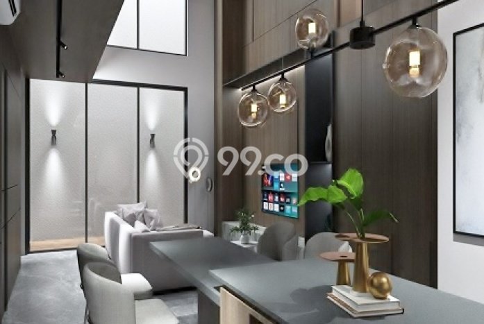 For Sale! Luxury House LT 120m2 Desain Modern di Green Ville For Sale! Luxury House LT 120m2 Desain Modern di Green Ville