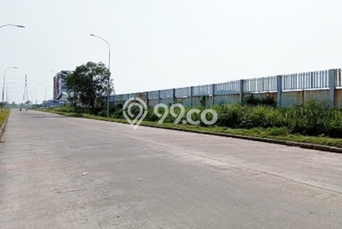 Tanah Komersial Dijual di Cikande Serang 21300m2 Tanah Komersial Dijual di Cikande Serang 21300m2