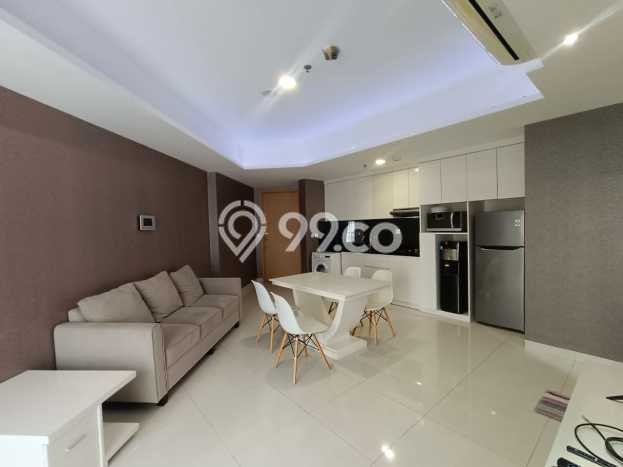 Unit Apartemen Dijual di Kemayoran, Jakarta Pusat, dengan 2 Bedroom, 1 Bathroom Unit Apartemen Dijual di Kemayoran, Jakarta Pusat, dengan 2 Bedroom, 1 Bathroom