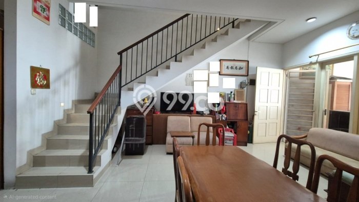 Hunian Cantik Minimalis Lb 220m2 di Kelapa Gading, Jakarta Utara Hunian Cantik Minimalis Lb 220m2 di Kelapa Gading, Jakarta Utara