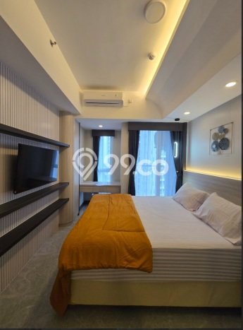 Apartemen Sewa 1 Kamar Murah Siap Huni di Surabaya, Luas 27m2 Apartemen Sewa 1 Kamar Murah Siap Huni di Surabaya, Luas 27m2