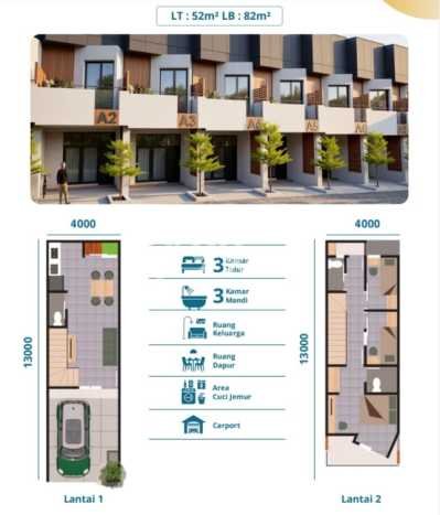 For Sale Rumah 3 Kamar Lokasi Ideal Bagus dan Strategis di Ciracas For Sale Rumah 3 Kamar Lokasi Ideal Bagus dan Strategis di Ciracas