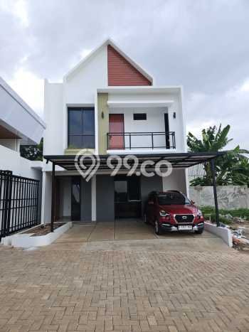 Ready to Use! Luxury House LT 60m2 Desain Elegan di Jati Asih Ready to Use! Luxury House LT 60m2 Desain Elegan di Jati Asih
