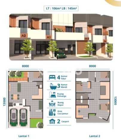 For Sale Rumah 3 Kamar Lokasi Ideal Bagus dan Strategis di Ciracas For Sale Rumah 3 Kamar Lokasi Ideal Bagus dan Strategis di Ciracas