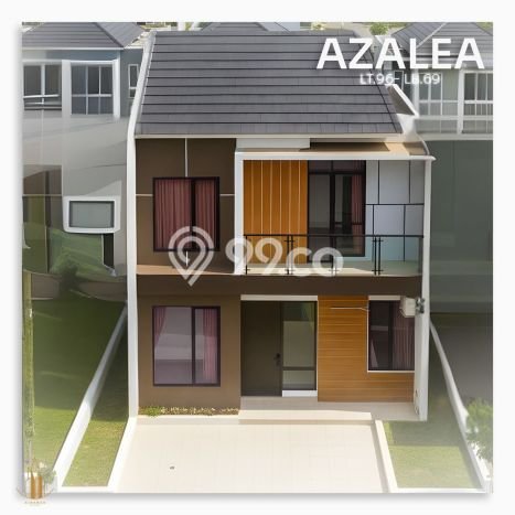 Hunian Cantik Modern Lb 110m2 di Pamulang, Tangerang Selatan Hunian Cantik Modern Lb 110m2 di Pamulang, Tangerang Selatan