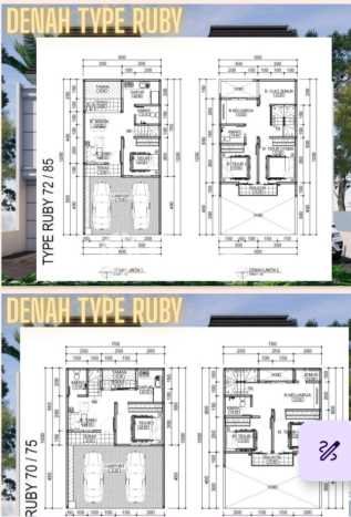 Jual Rumah Bagus Siap Huni LB 75m2 di Ciracas, Jakarta Timur Jual Rumah Bagus Siap Huni LB 75m2 di Ciracas, Jakarta Timur