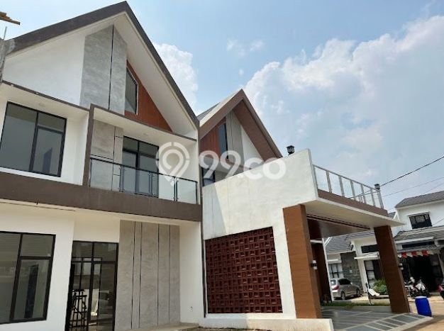 Hunian Cantik Modern Lb 110m2 di Pamulang, Tangerang Selatan Hunian Cantik Modern Lb 110m2 di Pamulang, Tangerang Selatan