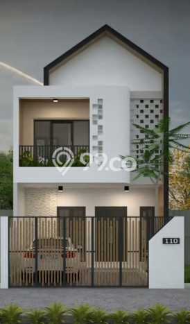 Rumah Modern 3 KT LT 54m2 di Cipinang Rumah Modern 3 KT LT 54m2 di Cipinang