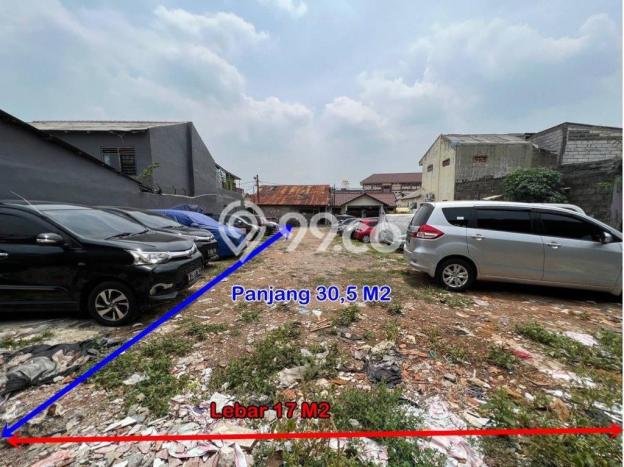 Tanah Strategis Dijual di Duren Sawit Jakarta Timur 500m2 Tanah Strategis Dijual di Duren Sawit Jakarta Timur 500m2